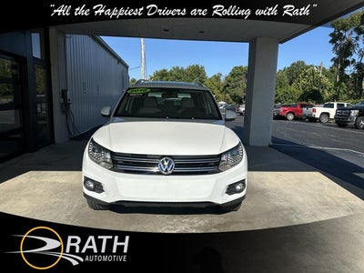 2016 Volkswagen Tiguan SE