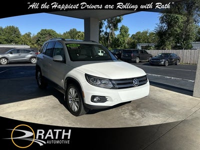 2016 Volkswagen Tiguan SE
