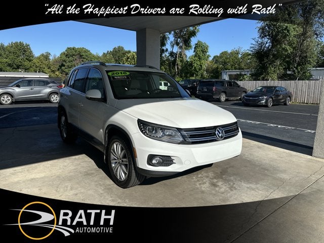 2016 Volkswagen Tiguan SE