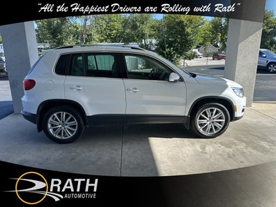 2016 Volkswagen Tiguan SE