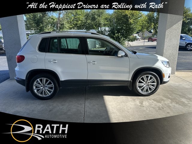 2016 Volkswagen Tiguan SE