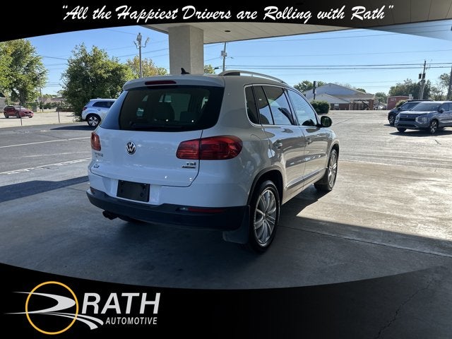 2016 Volkswagen Tiguan SE