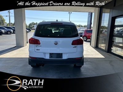 2016 Volkswagen Tiguan SE