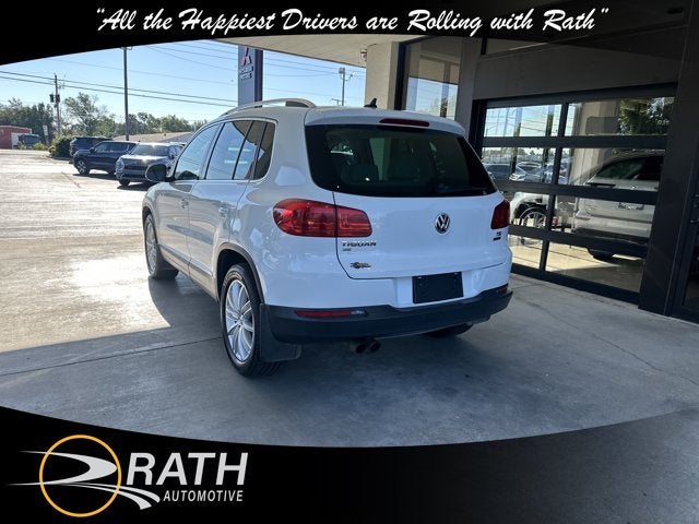 2016 Volkswagen Tiguan SE