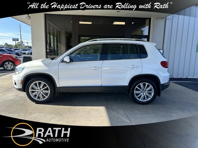 2016 Volkswagen Tiguan SE