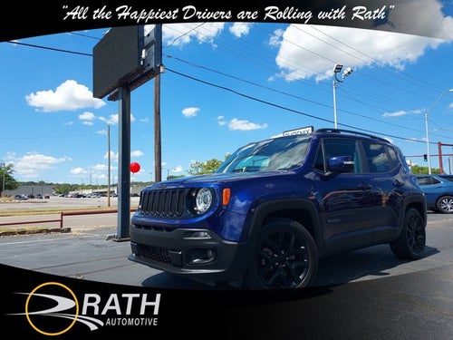 2018 Jeep Renegade Altitude