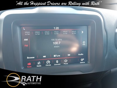 2018 Jeep Renegade Altitude