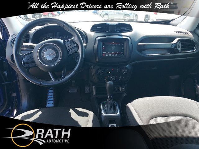 2018 Jeep Renegade Altitude