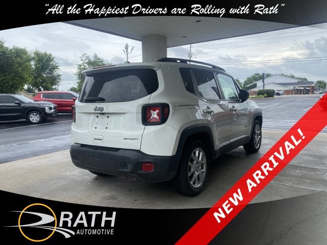 2022 Jeep Renegade Sport