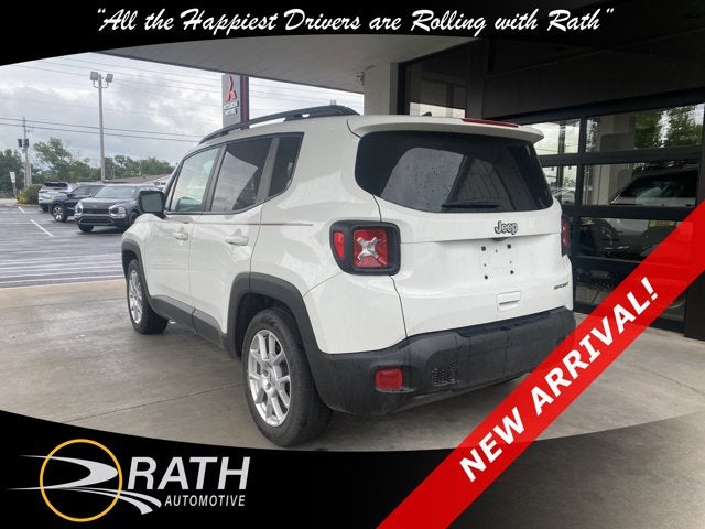 2022 Jeep Renegade Sport