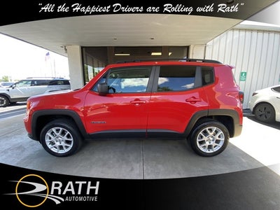 2023 Jeep Renegade Latitude