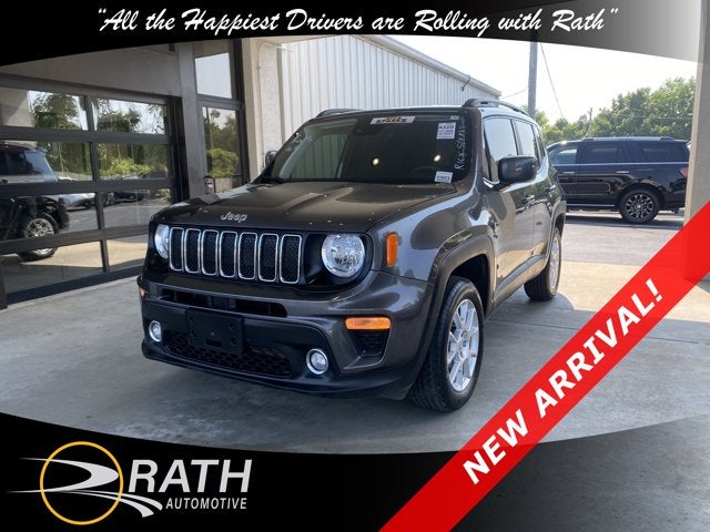 2021 Jeep Renegade Latitude