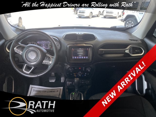 2021 Jeep Renegade Latitude
