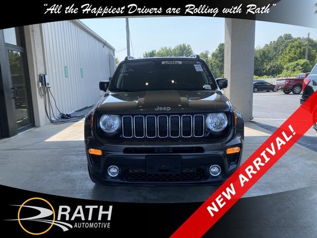 2021 Jeep Renegade Latitude