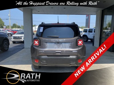 2021 Jeep Renegade Latitude