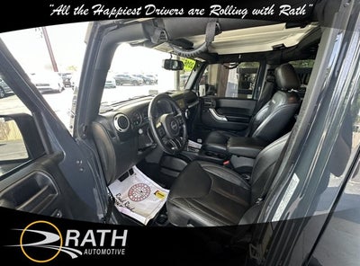 2016 Jeep Wrangler Unlimited Sahara