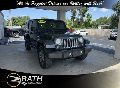 2016 Jeep Wrangler Unlimited Sahara