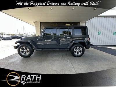 2016 Jeep Wrangler Unlimited Sahara