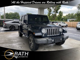 2016 Jeep Wrangler Unlimited Sahara