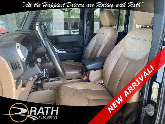 2018 Jeep Wrangler JK Unlimited Rubicon