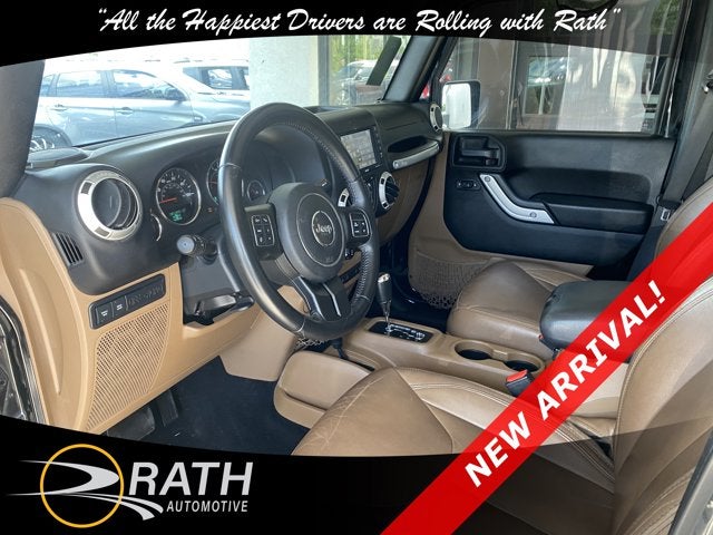 2018 Jeep Wrangler JK Unlimited Rubicon