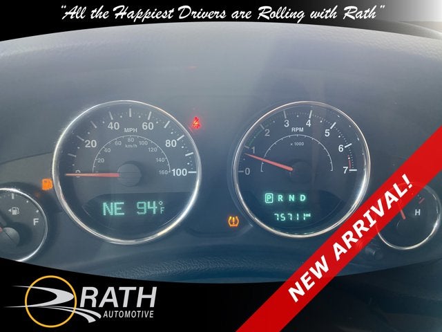 2018 Jeep Wrangler JK Unlimited Rubicon