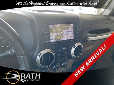 2018 Jeep Wrangler JK Unlimited Rubicon