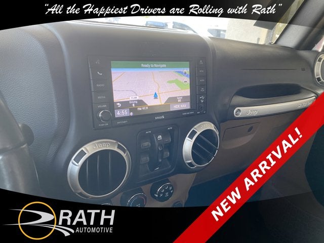2018 Jeep Wrangler JK Unlimited Rubicon