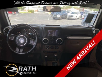2018 Jeep Wrangler JK Unlimited Rubicon