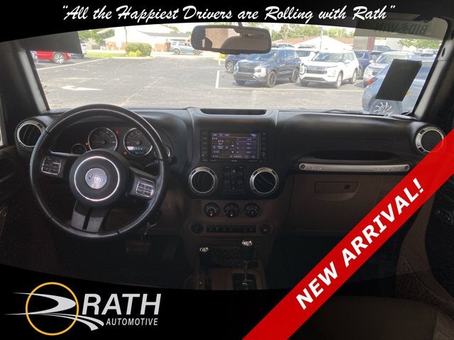 2018 Jeep Wrangler JK Unlimited Rubicon
