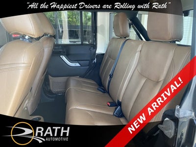 2018 Jeep Wrangler JK Unlimited Rubicon