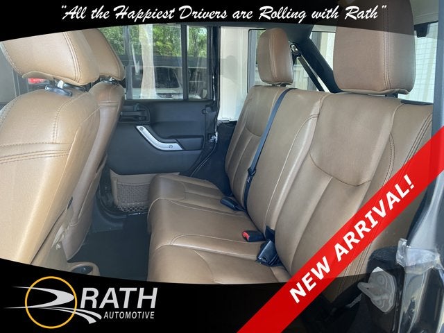 2018 Jeep Wrangler JK Unlimited Rubicon