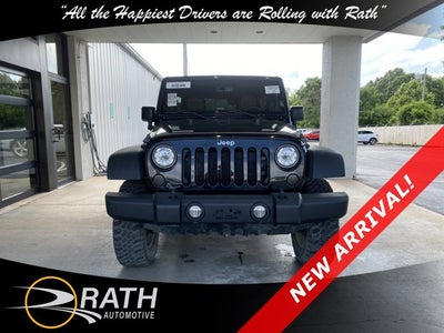 2018 Jeep Wrangler JK Unlimited Rubicon