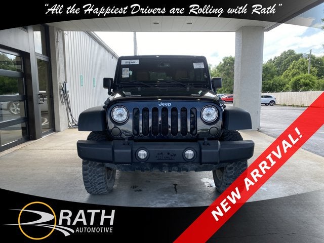 2018 Jeep Wrangler JK Unlimited Rubicon
