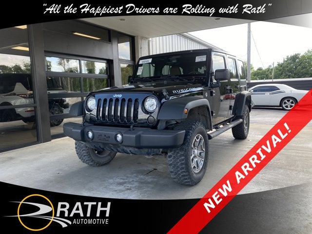 2018 Jeep Wrangler JK Unlimited Rubicon