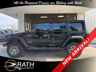 2018 Jeep Wrangler JK Unlimited Rubicon