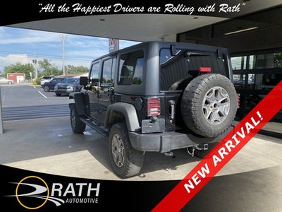 2018 Jeep Wrangler JK Unlimited Rubicon