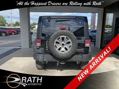 2018 Jeep Wrangler JK Unlimited Rubicon