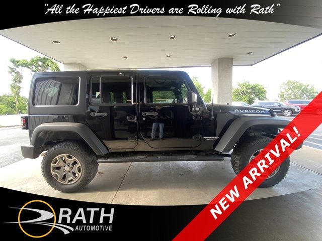 2018 Jeep Wrangler JK Unlimited Rubicon