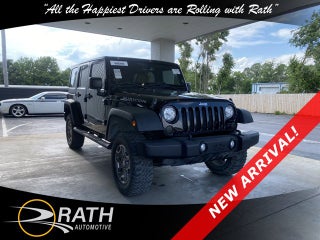 2018 Jeep Wrangler JK Unlimited Rubicon