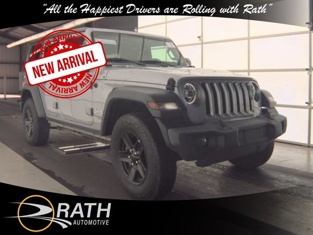 2020 Jeep Wrangler Unlimited Sport S