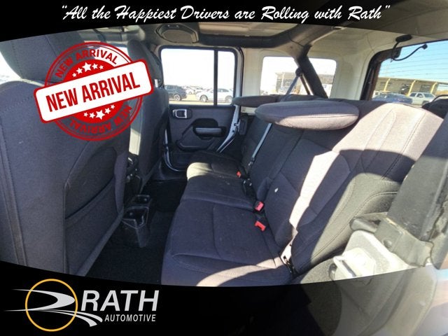 2020 Jeep Wrangler Unlimited Sport S