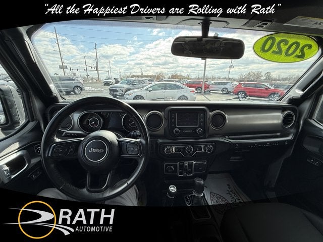 2020 Jeep Wrangler Unlimited Sport S