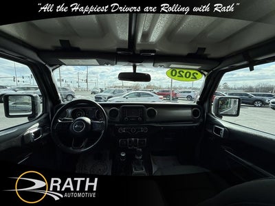 2020 Jeep Wrangler Unlimited Sport S