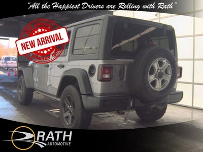 2020 Jeep Wrangler Unlimited Sport S