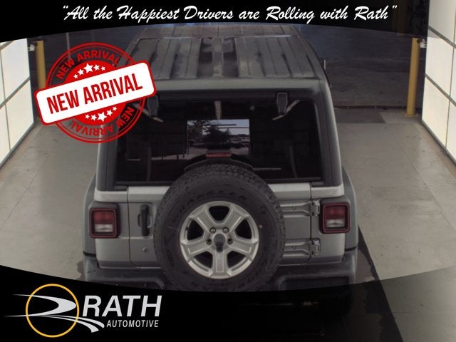 2020 Jeep Wrangler Unlimited Sport S