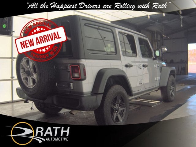 2020 Jeep Wrangler Unlimited Sport S