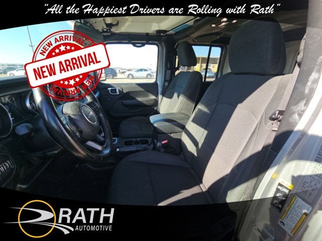 2020 Jeep Wrangler Unlimited Sport S