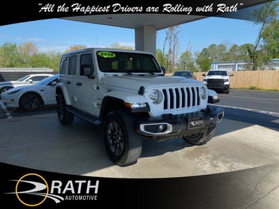 2018 Jeep All-New Wrangler Unlimited Sahara