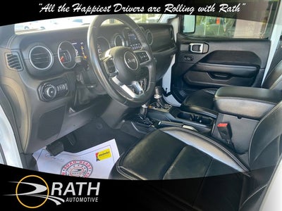 2018 Jeep All-New Wrangler Unlimited Sahara